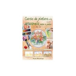 Comprar CURSO DE PINTURA A LA ACUARELA PASO A PASO  (LIBRO Y DVD) Dvd