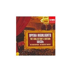 Opera Highlights The Collector  s Edition (Caja 50 CD ) s Ed. Limitada) : Varios