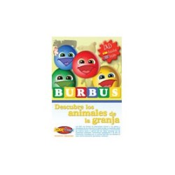 Comprar Las Burbus Descubre los animales de la granja ( 0 y 6 años ) DVD Dvd