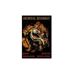Pack Mortal Kombat: Mortal Kombat Queen + Mortal Kombat Quan Chi + Mortal Kombat: La Batalla Final + Mortal Kombat: Terminator
