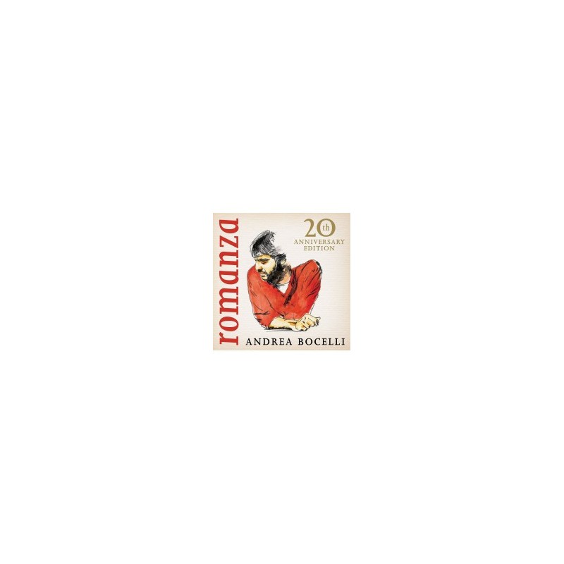Romanza (20th Anniversary Edition): Andrea Bocelli CD