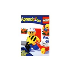 Aprende con Lego (Duplo) libro