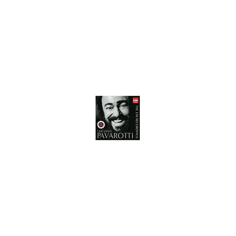 The Emi Recordings (Edición Limitada) : Pavarotti, Luciano, CD+DVD(7)