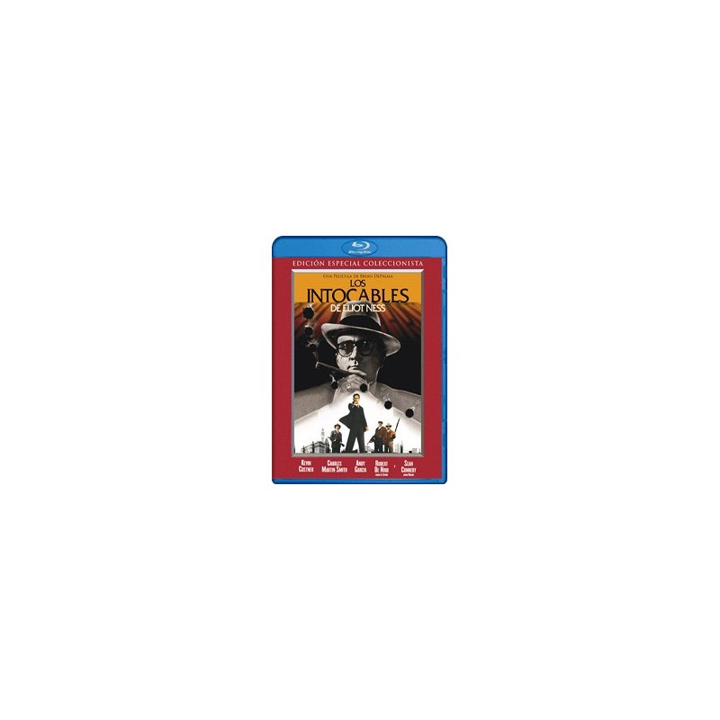 Los Intocables de Eliot Ness (Blu-Ray)