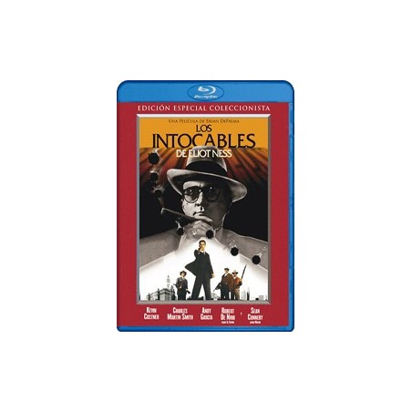 Los Intocables de Eliot Ness (Blu-Ray)