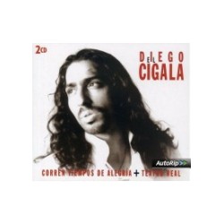 Corren Tiempos De Alegria + Teatro Real (Diego 'El Cigala') CD(2)