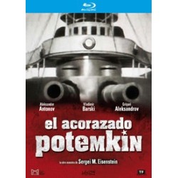 Comprar El Acorazado Potemkin (Divisa) (Blu-Ray) Dvd