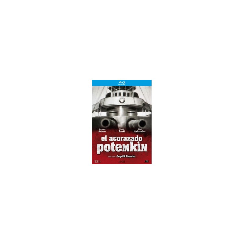 Comprar El Acorazado Potemkin (Divisa) (Blu-Ray) Dvd