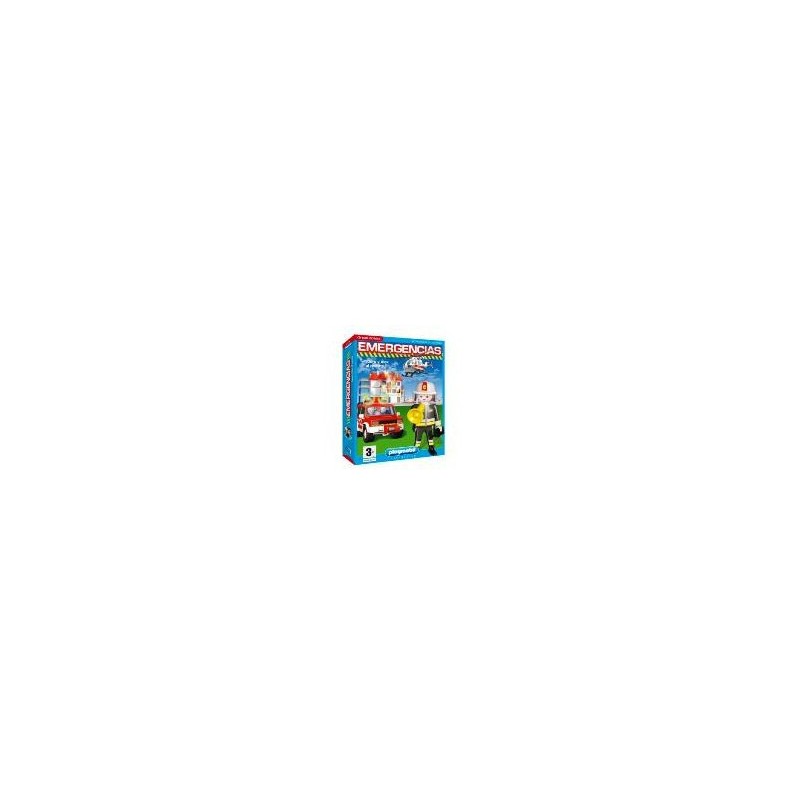 Emergencias (Playmobil)  CD-ROM