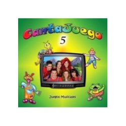 Cantajuego, Vol.5 : Grupo Encanto CD+DVD(2)