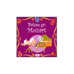 Babies go Mozart: Julio Kladniew CD (1)
