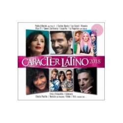 Carácter Latino 2018 (2 CD)