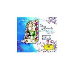 Rossini: El Barbero de Sevilla (Ópera para niños) CD+Libro(2)