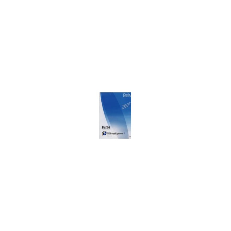 Comprar Curso Audiovisual de Internet Explorer 7 DVD(2) Dvd