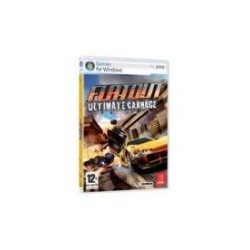 Flatout Ultimate Carnage CD-ROM