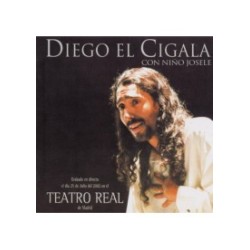 Teatro Real (Diego El Cigala Y Niño Josele) CD