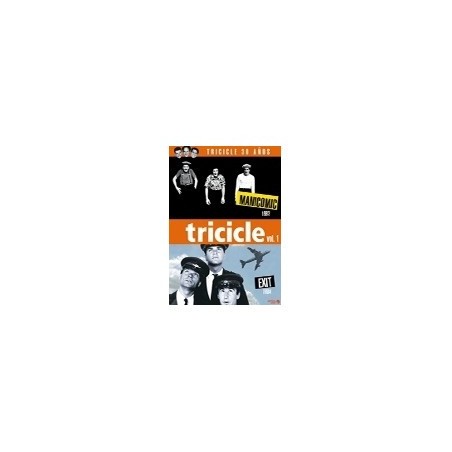 Comprar Tricicle   Manicomic / Exit - Colección Tricicle 30 Años - Vol 1 Dvd
