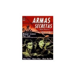 Comprar Armas Secretas Dvd