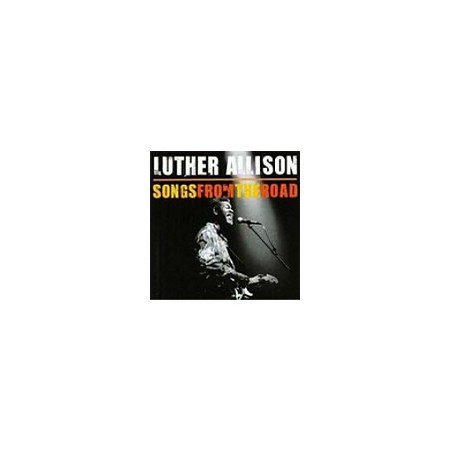 Songs From The Road: Luther Allison CD+DVD
