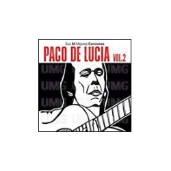 Comprar Sus 50 mejores canciones  Paco de Lucía Vol 2 - CD (3) Dvd