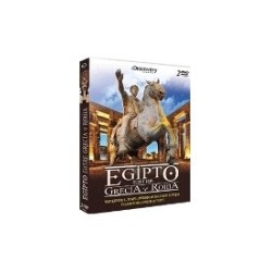 Comprar Discovery Channel   Egipto Entre Grecia Y Roma Dvd