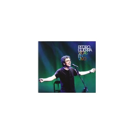 Vidas En Vivo: Pedro Guerra CD+DVD