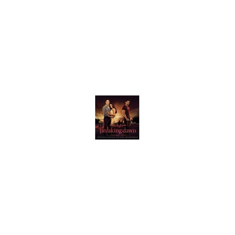 B.S.O. Breaking Dawn (Amanecer Parte 1) CD (1)