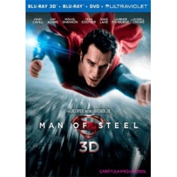 El Hombre De Acero (Blu-Ray 3D + Blu-Ray