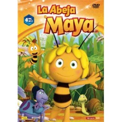 Comprar La Abeja Maya 3d - Vol  4 Dvd