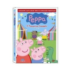 Comprar Peppa Pig - 3ª Temporada Completa Dvd