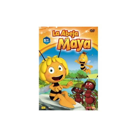 Comprar La Abeja Maya 3d - Vol  5 Dvd