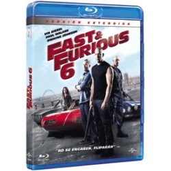 Fast & Furious 6 (A Todo Gas 6) (Blu-Ray)
