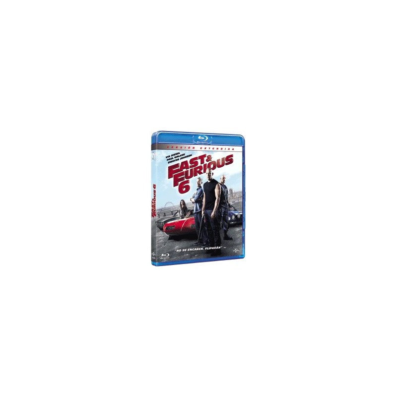 Fast & Furious 6 (A Todo Gas 6) (Blu-Ray)