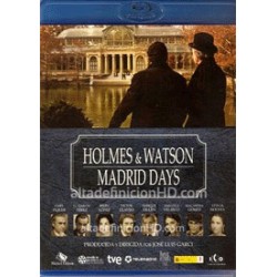 Holmes & Watson - Madrid Days (Blu-Ray)