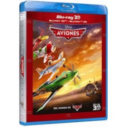 Aviones (Blu-Ray 3d + 2d)