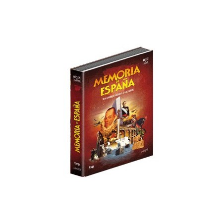 Memoria De España + Libro (Blu-Ray)
