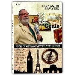 Comprar Pack Lugares con Genio de FERNANDO SAVATER Dvd