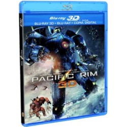 Pacific Rim (Blu-Ray 3d + Blu-Ray 2d + C
