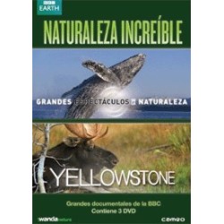 Comprar Pack Naturaleza Increíble Dvd