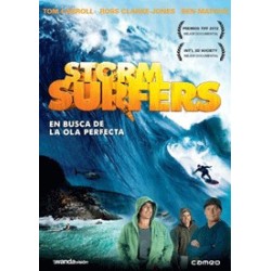 Comprar Storm Surfers Dvd