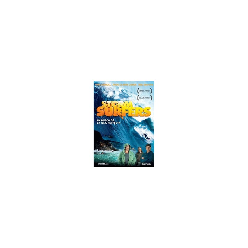 Comprar Storm Surfers Dvd