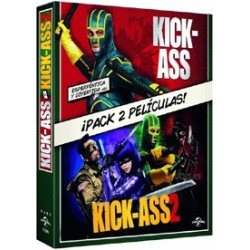 Pack Kick-Ass + Kick-Ass 2