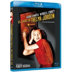 Comprar El Caso De Thelma Jordon (Blu-Ray) Dvd