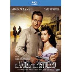 El Ángel Y El Pistolero [Blu-ray]