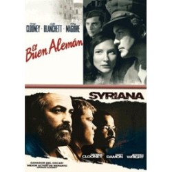Comprar El Buen Alemán + Syriana Dvd