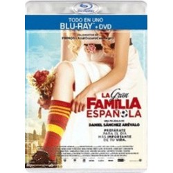 Comprar La Gran Familia Española (Blu-Ray + DVD) Dvd