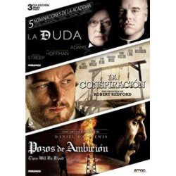 Comprar Pack La Duda + La Conspiración + Pozos De Ambición Dvd