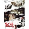 Pack Mentes En Blanco + Saw + Scar