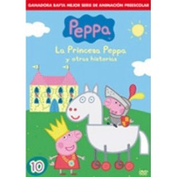 Peppa Pig - Vol. 10 : La Princesa Peppa