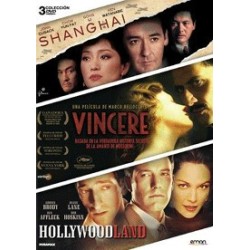Comprar Shanghai + Vincere + Hollywoodland Dvd